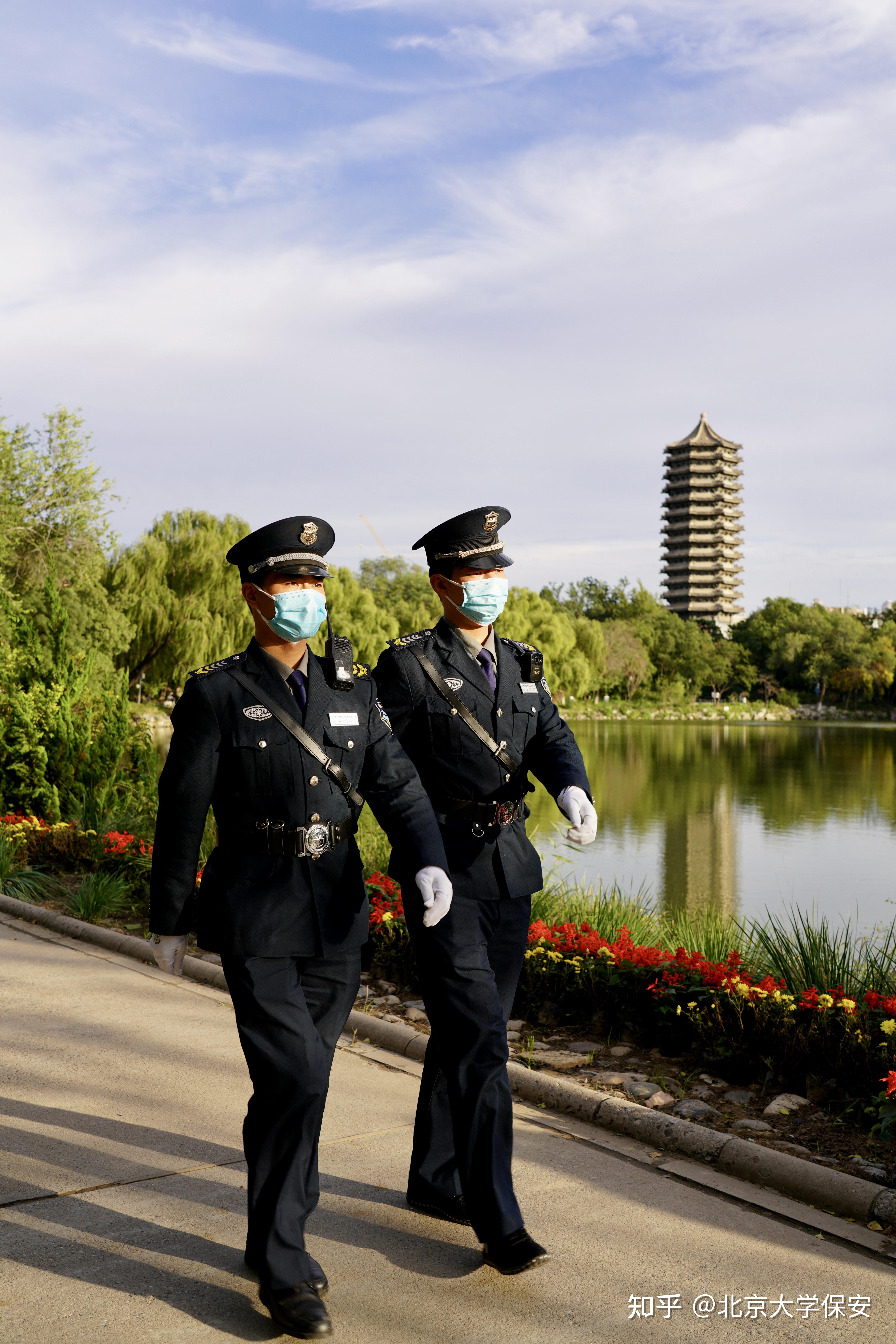 北京大学校园保安员招聘