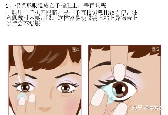 美瞳怎么选健康护理小贴士