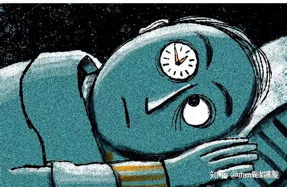 睡眠不足产生的影响知识碎片