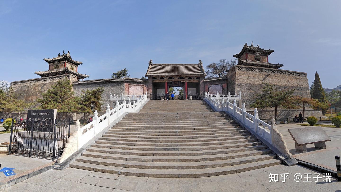 长治上党门：隋代上党郡署的大门，唐玄宗李隆基曾在衙署大兴土木 - 知乎
