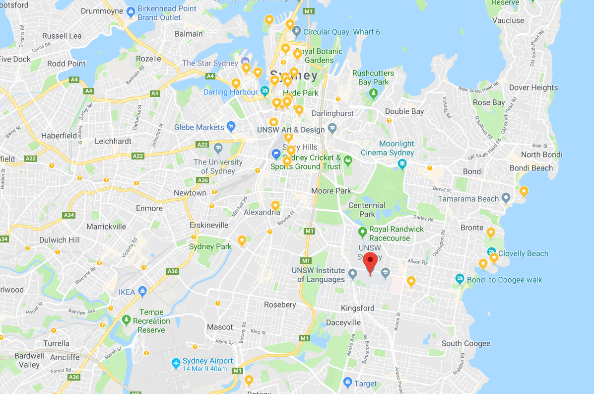 在新南威尔士大学读书是什么体验