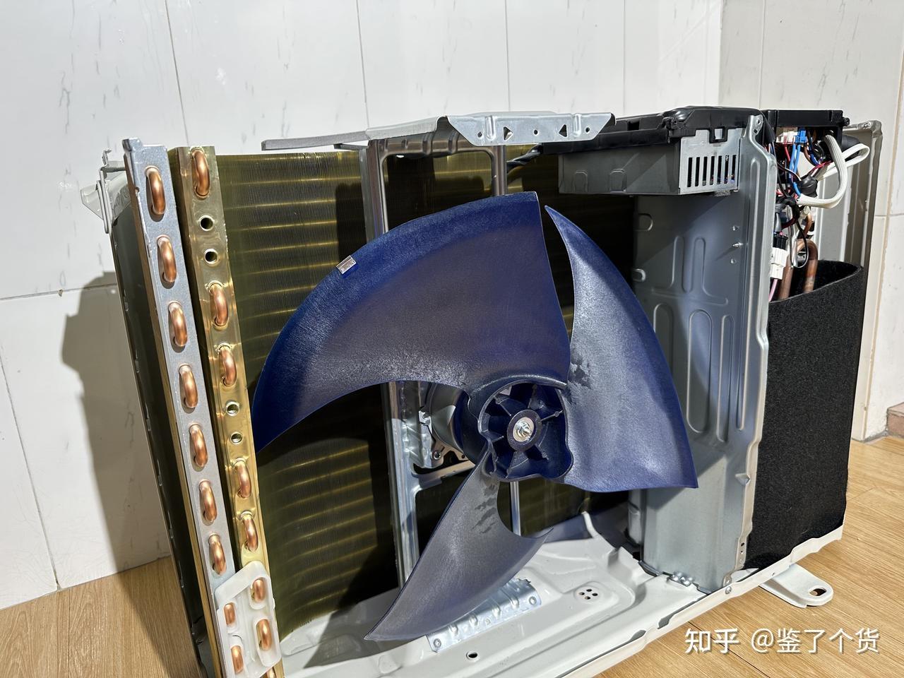 【拆机】2022年2匹华凌空调n8hl3拆机测评:华凌2匹n8hl3怎么样?