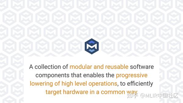 Meetup] MLIR-China首次Meetup Keynote演讲解读- 知乎