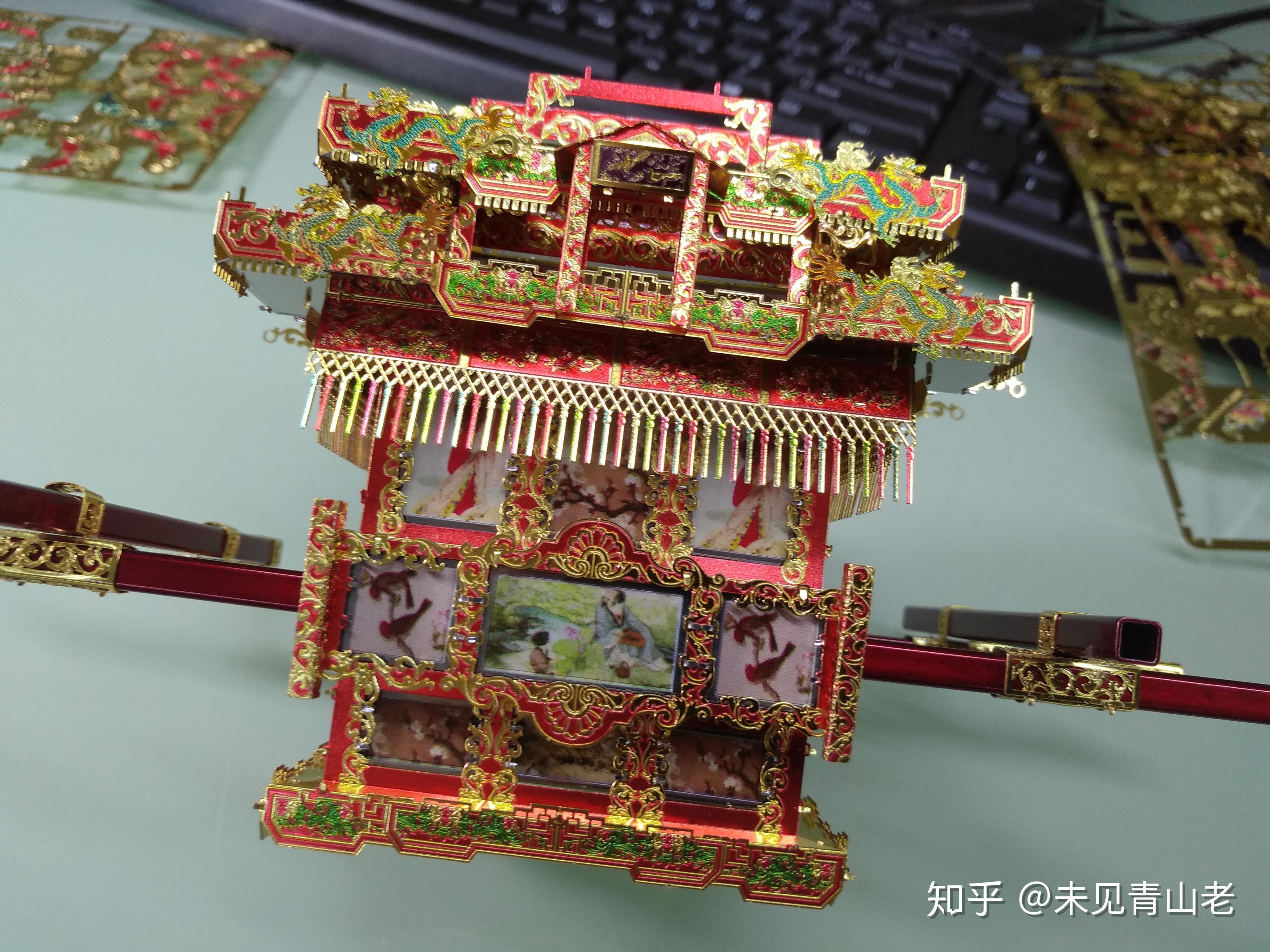 拼酷模玩测评一顶花轿承载千古多少女儿情