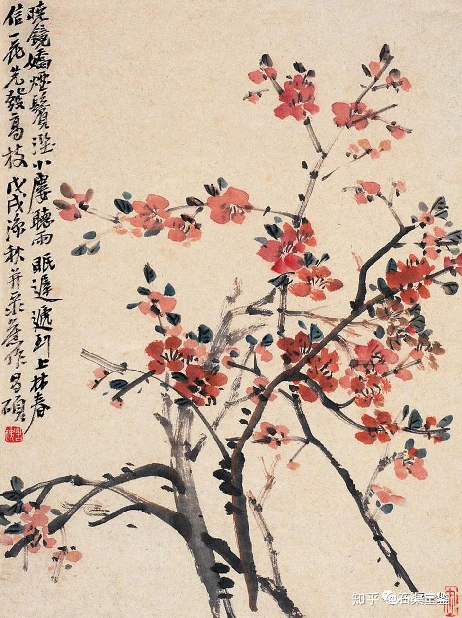 看见桃花——我国历代桃花诗词、书画 - 知乎