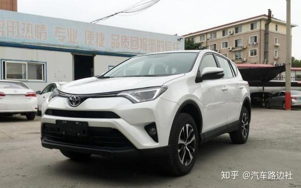 二手车推荐 家用suv首选13款rav4 知乎