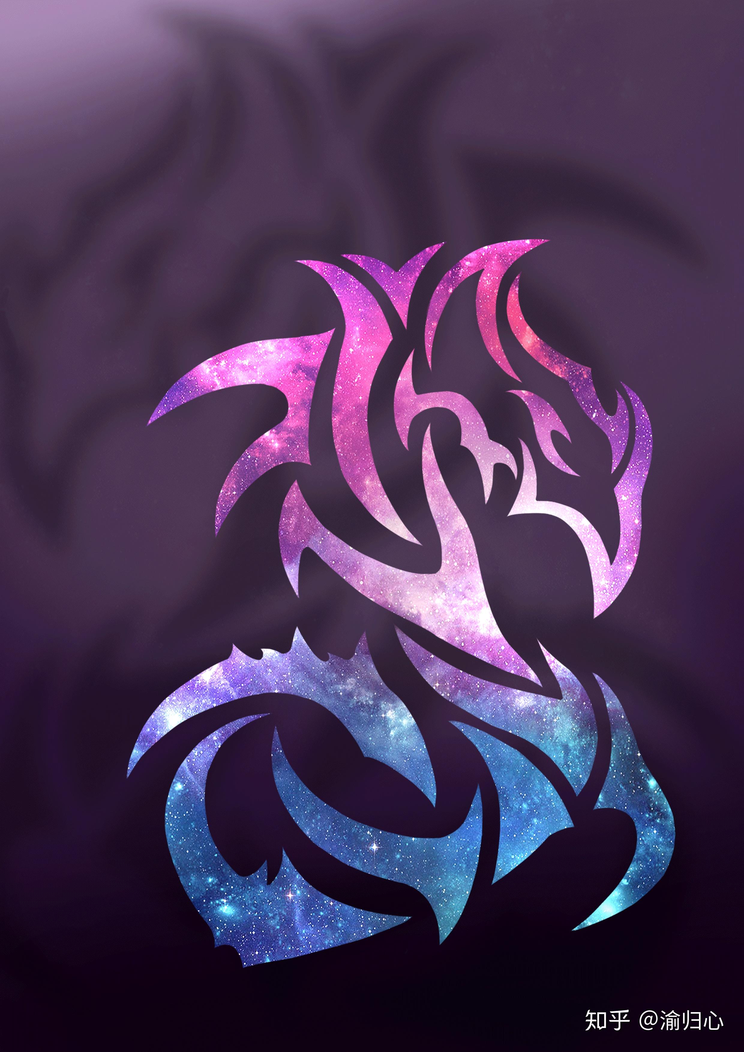 请问你所见过最帅的龙图案是怎样的