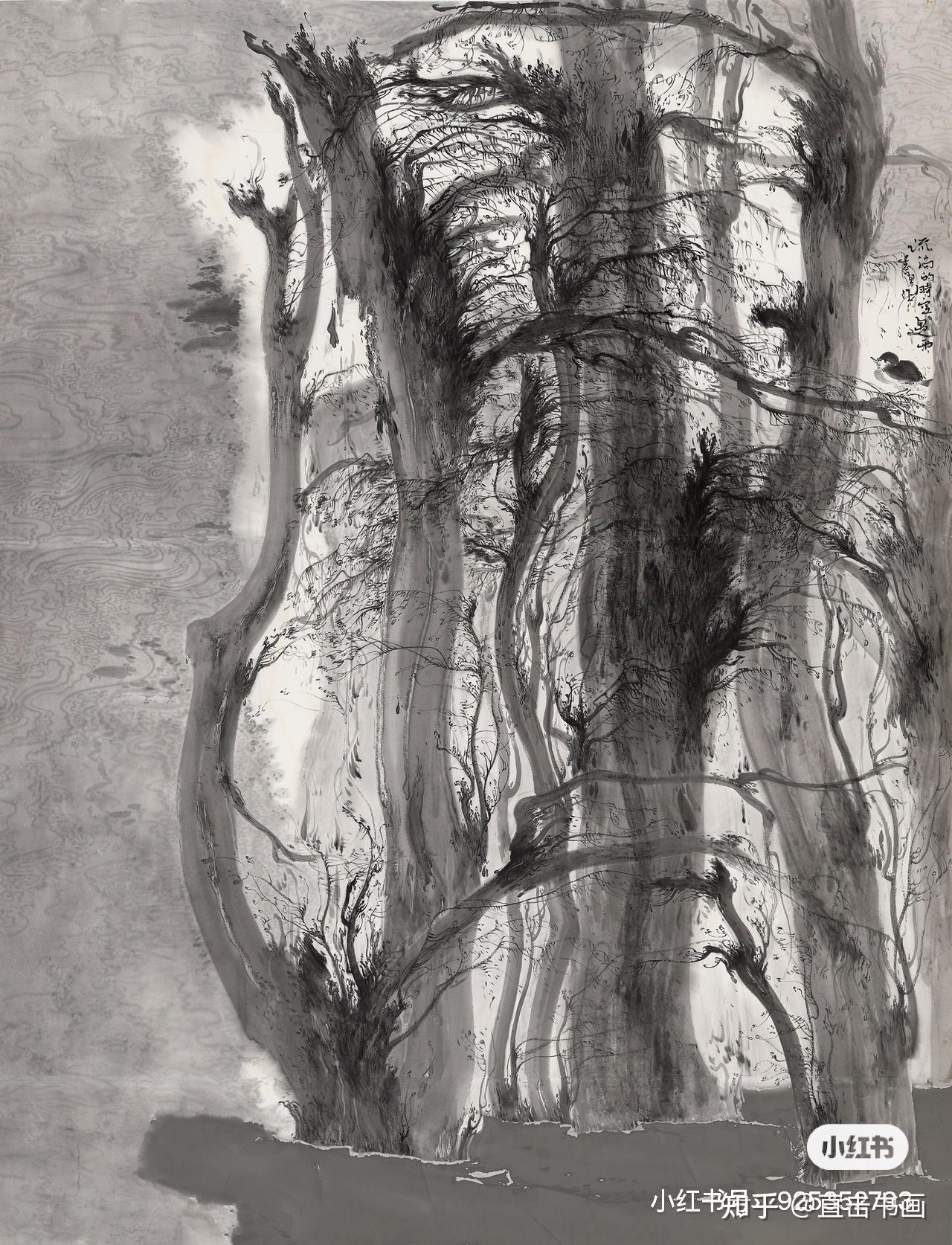 中国美术家协会会员张志勇山水画(国展作品)欣赏 - 知乎