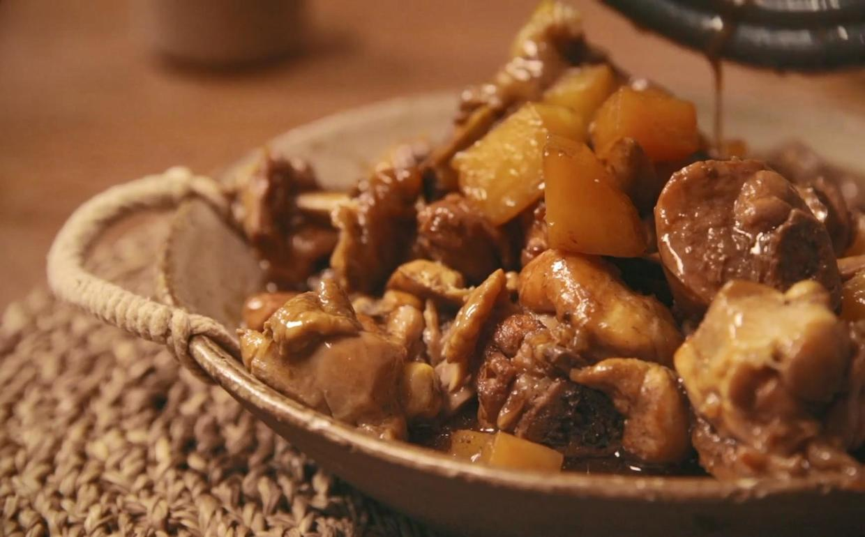 电饭煲食谱香菇炖鸡块