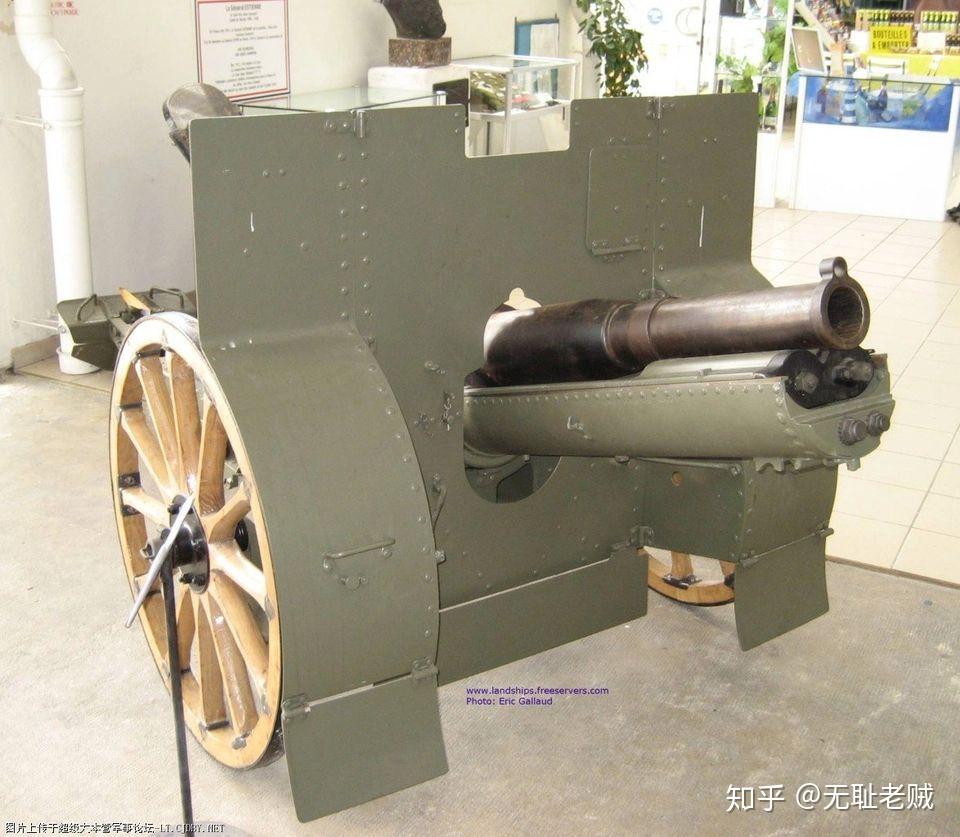 博福斯75mm山炮图片