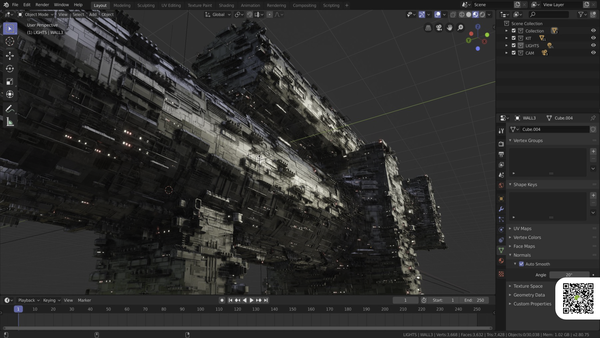 Blender迭代快速自动生成3d对象插件kit Ops Synth V1 0 0 柚皮cg资源网站