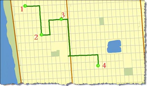 arcgisnetworkanalyst模塊最佳路徑分析更簡單方便