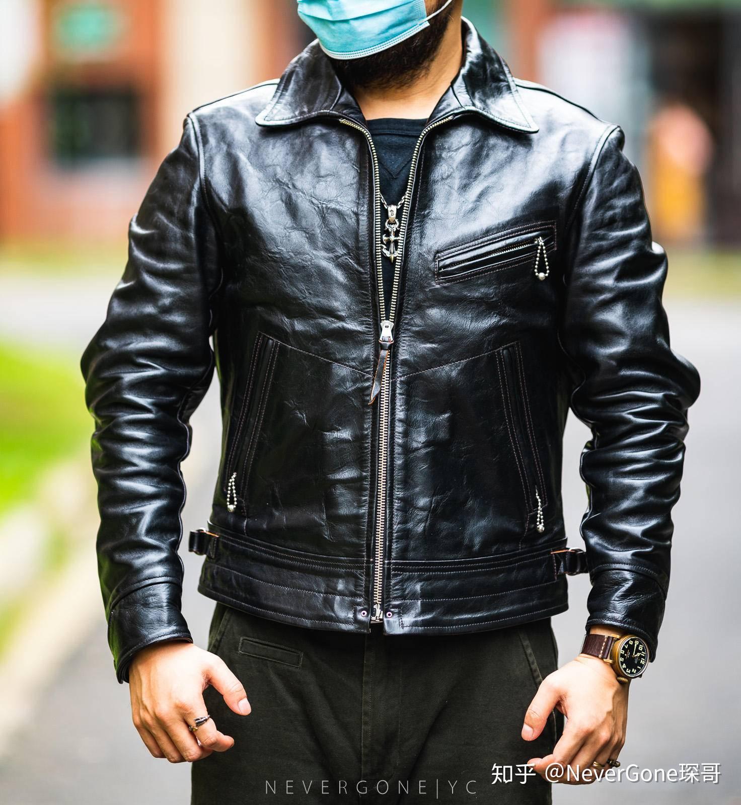 价值5万的皮衣评测freewheelers穆赫兰道皮衣解析后浪大乱斗