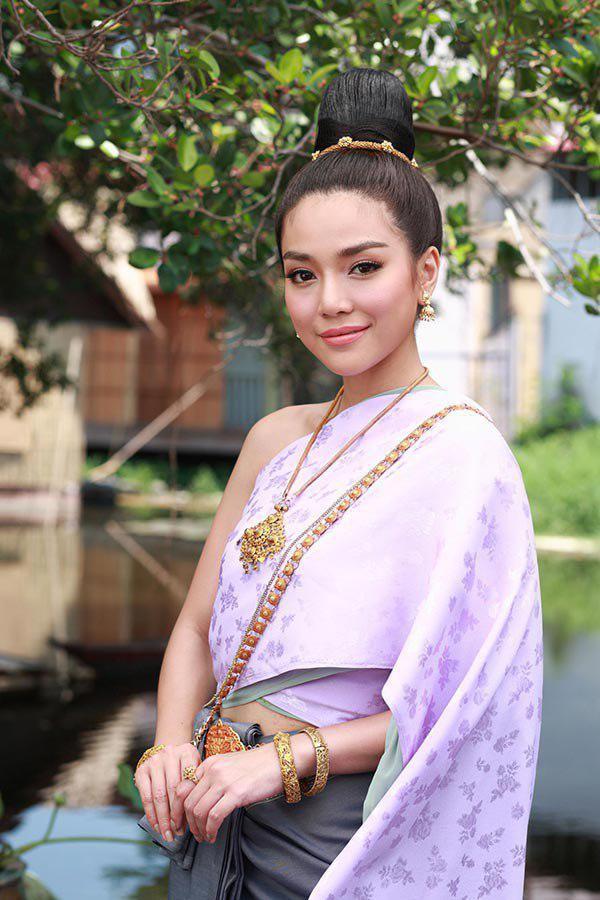 古代泰国女性发型,你觉得美吗?