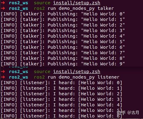 ROS2 Python编程基础 - 知乎