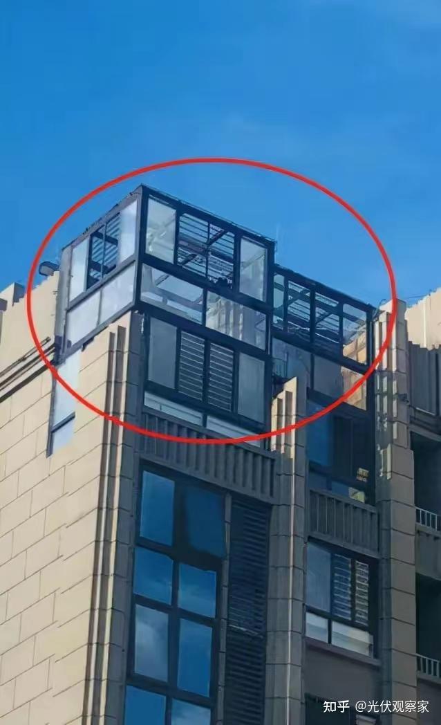 广东业主在屋顶搭建阳光房属于违建吗? - 知乎