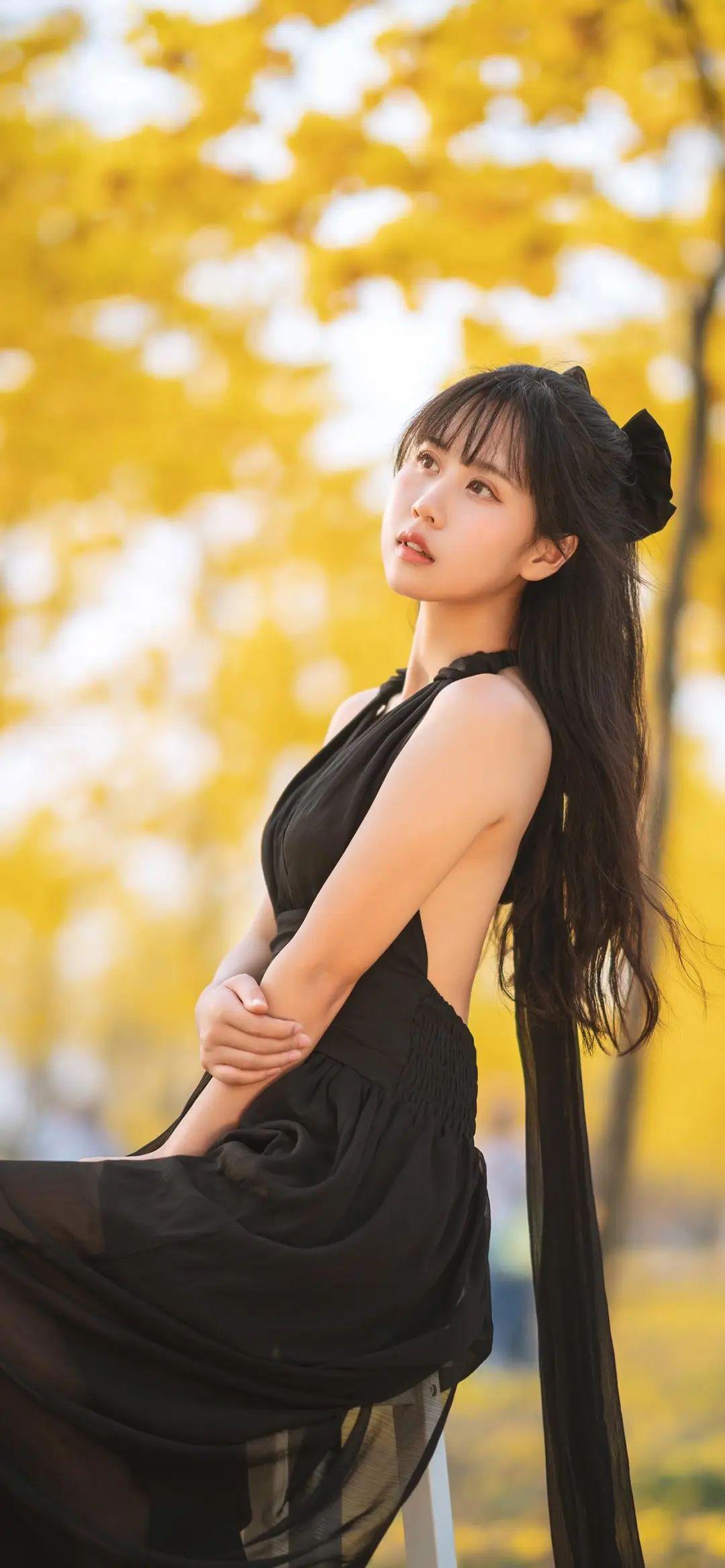 美女壁纸全面屏高清手机壁纸