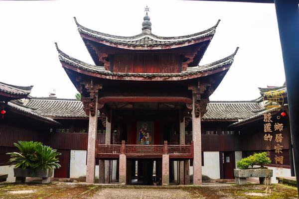 图说]隐匿的乡居宗祠――金华六县市国保建筑巡礼[五、神秘的宗祠建筑上