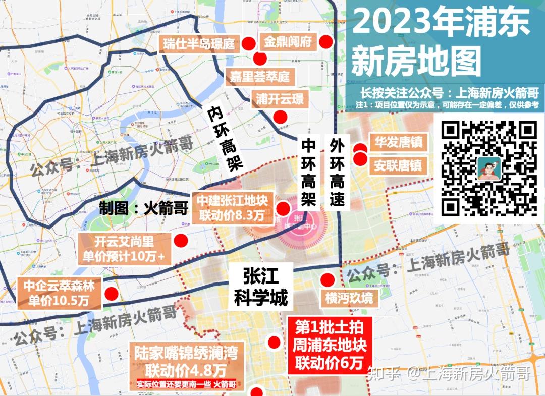 2023首批上海土拍联动价官宣：涨价最高超10%？ - 知乎