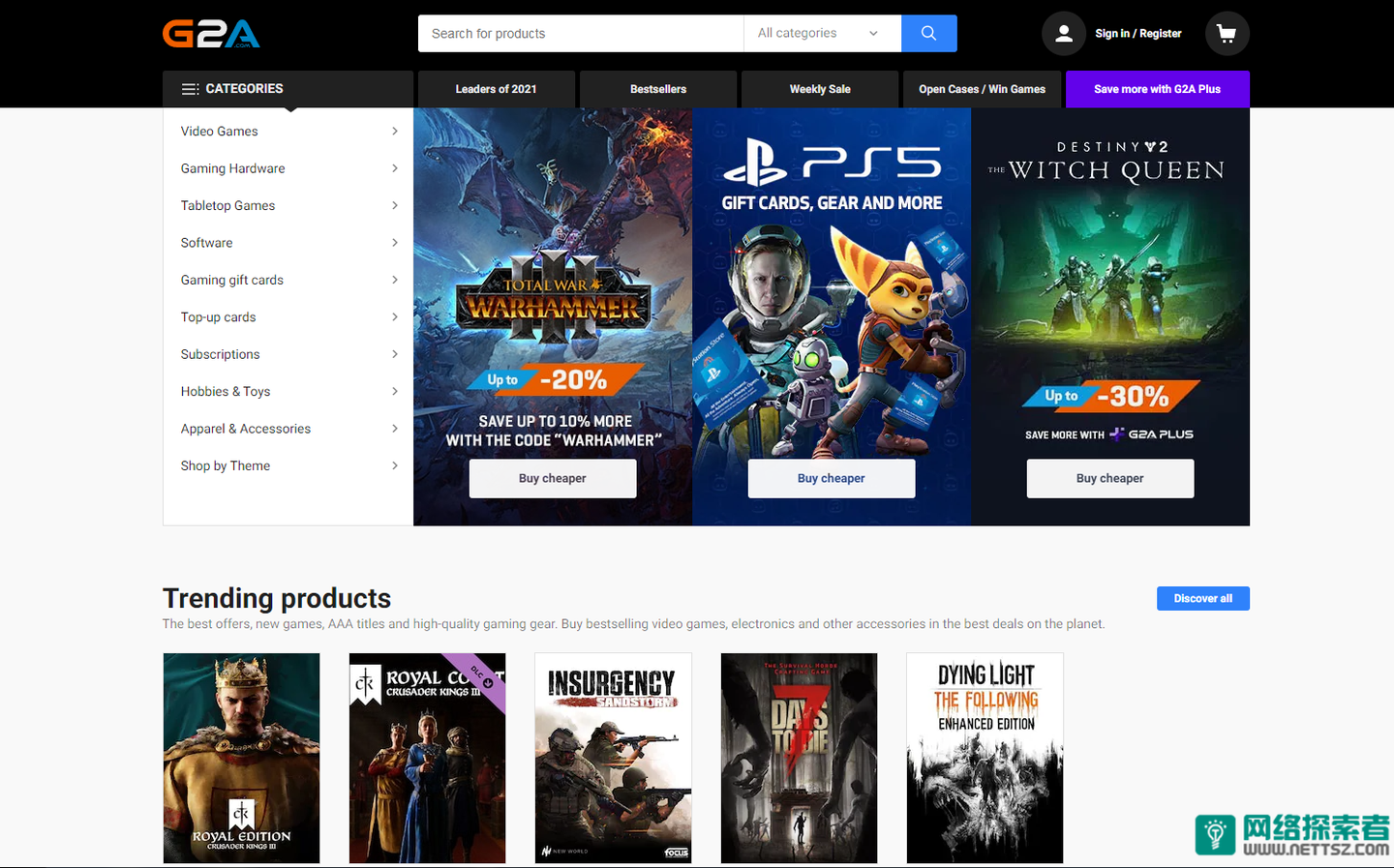 国外游戏交易平台网站推荐- 知乎
