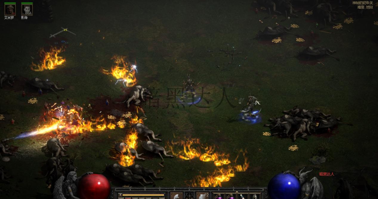 暗黑破坏神2重制版刷装备必须了解的85级场景