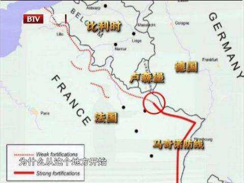马奇诺防线.