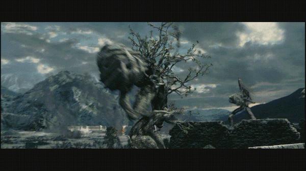 5.树人被frodo劝说,投入到反抗魔戒大军的战斗.4.