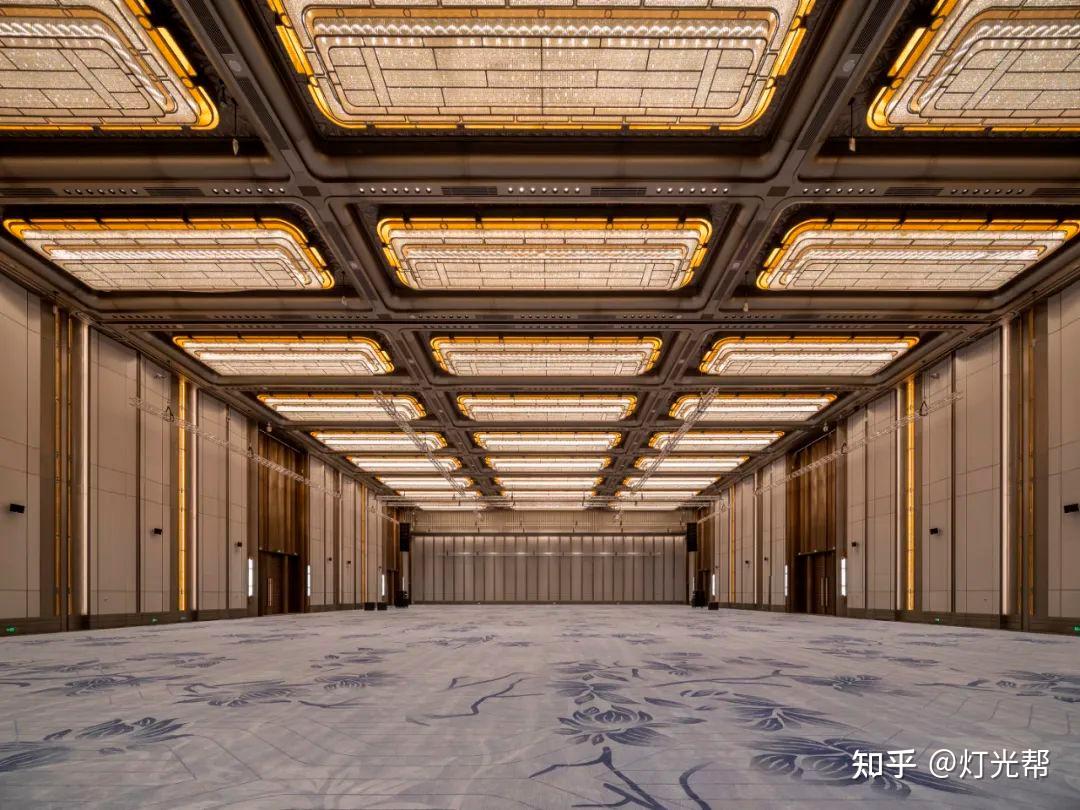 广州白云国际会议中心—国际会堂室内照明设计 - 知乎