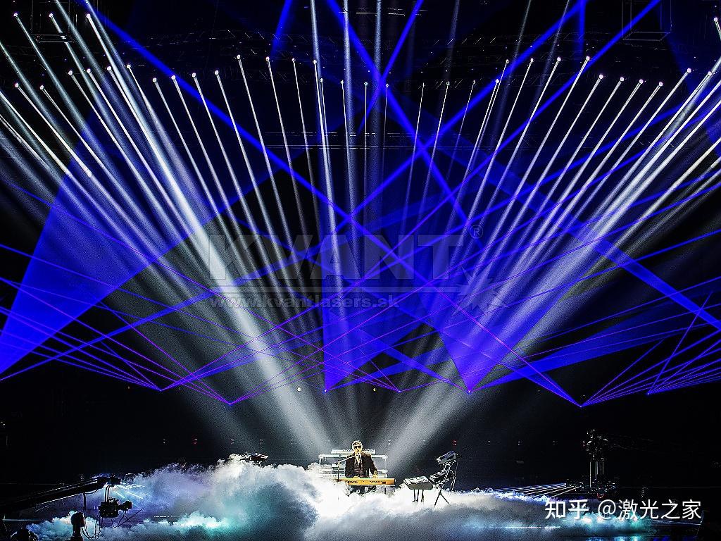 收藏大型户内外舞台激光秀精彩图集