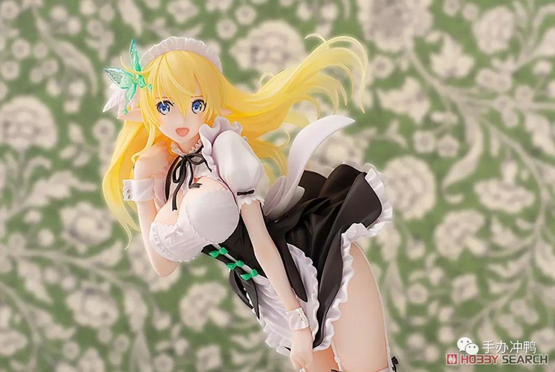 tony原画"妖精女王"艾琳:背后福利视角有惊喜!