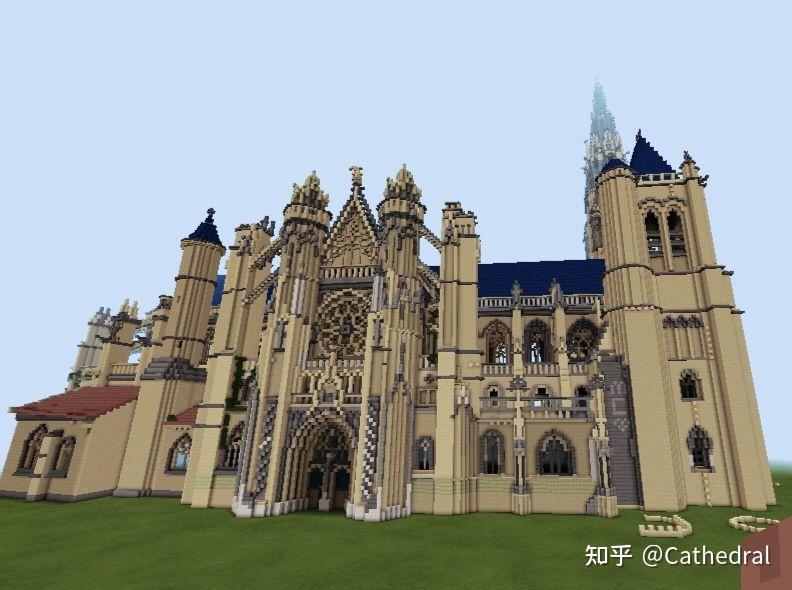 会用上这些好工具这次的桑利斯教堂是有史以来我目前最好的一个建筑了