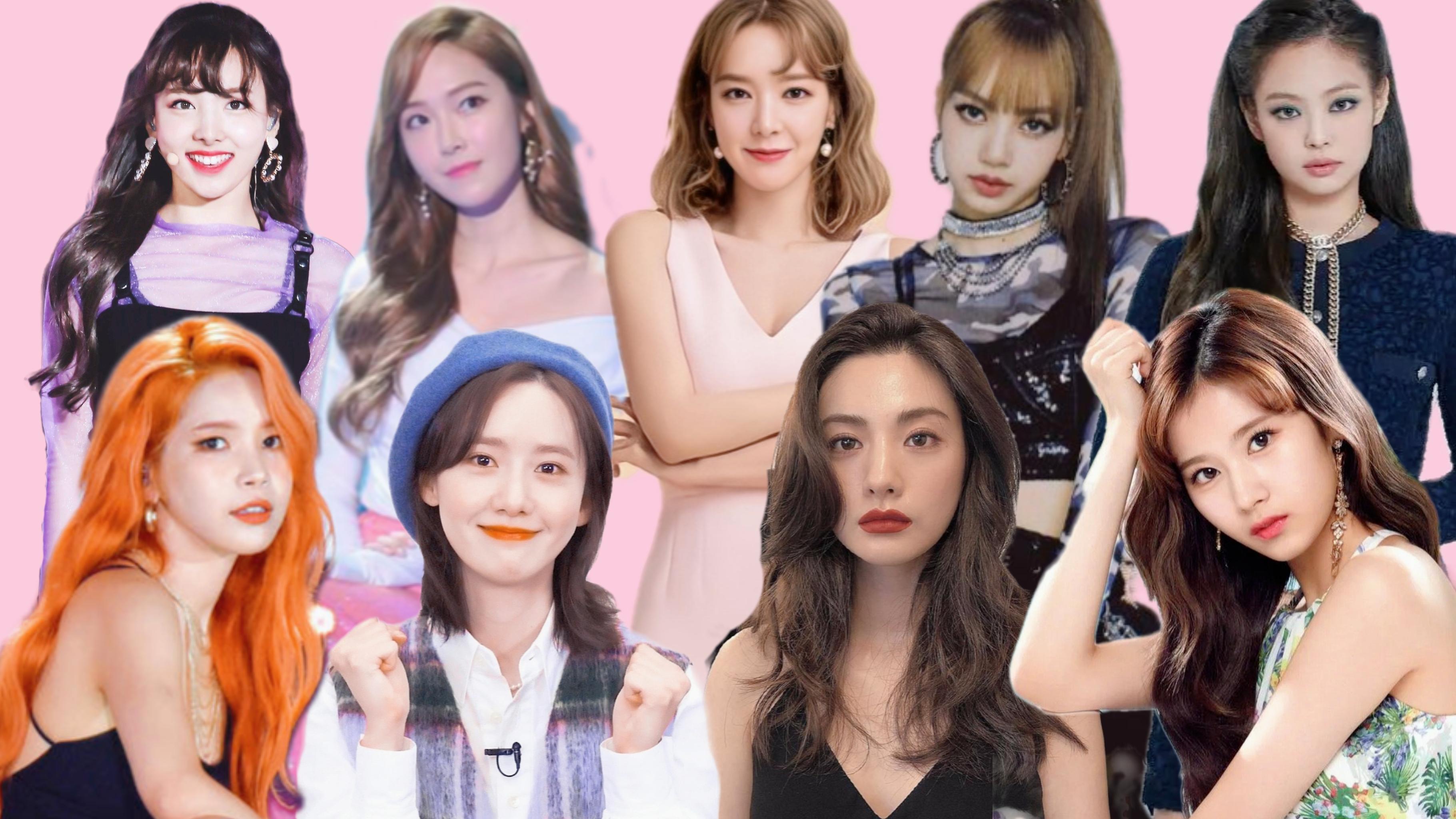 如果从现役韩国女团中挑选成员组成限定团你会怎样选