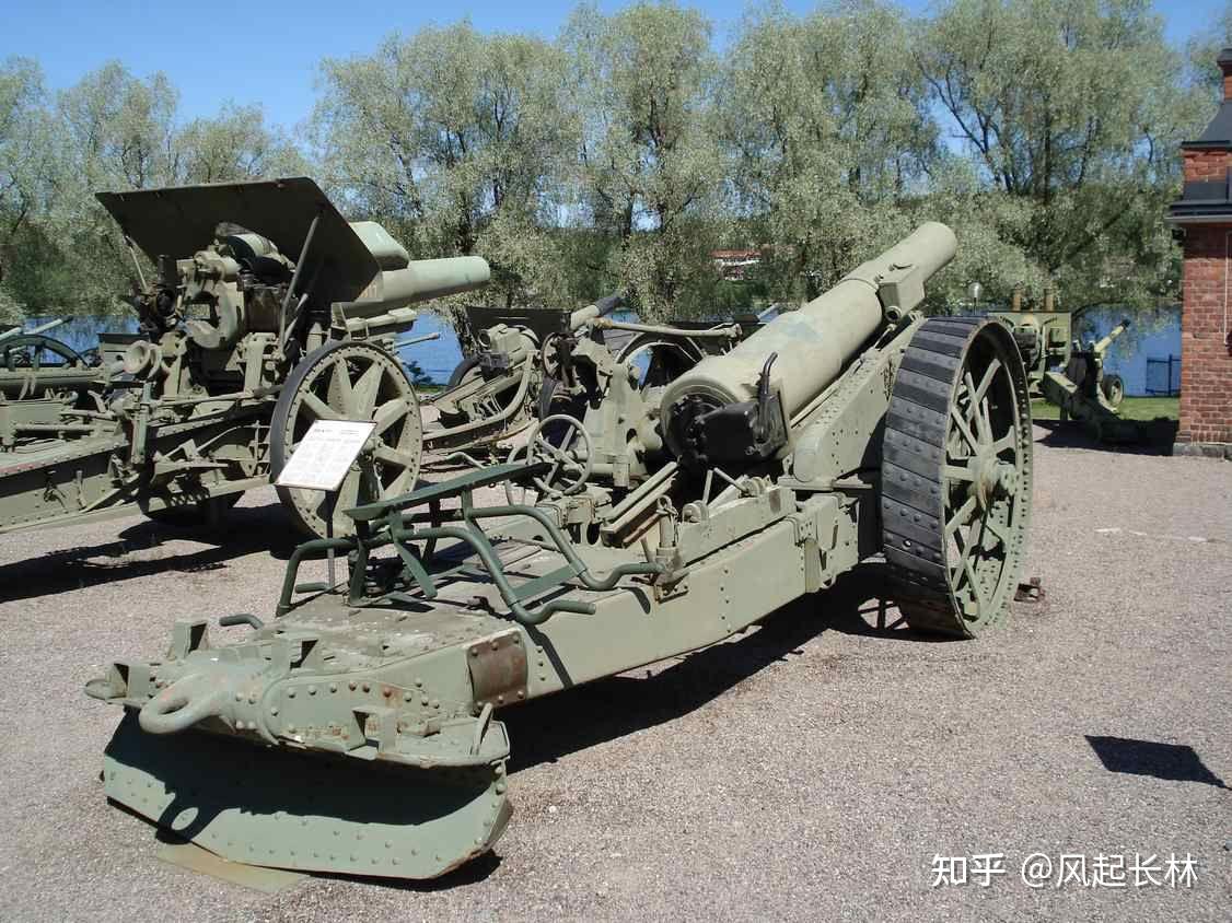 一战德国m1016210毫米榴弹炮