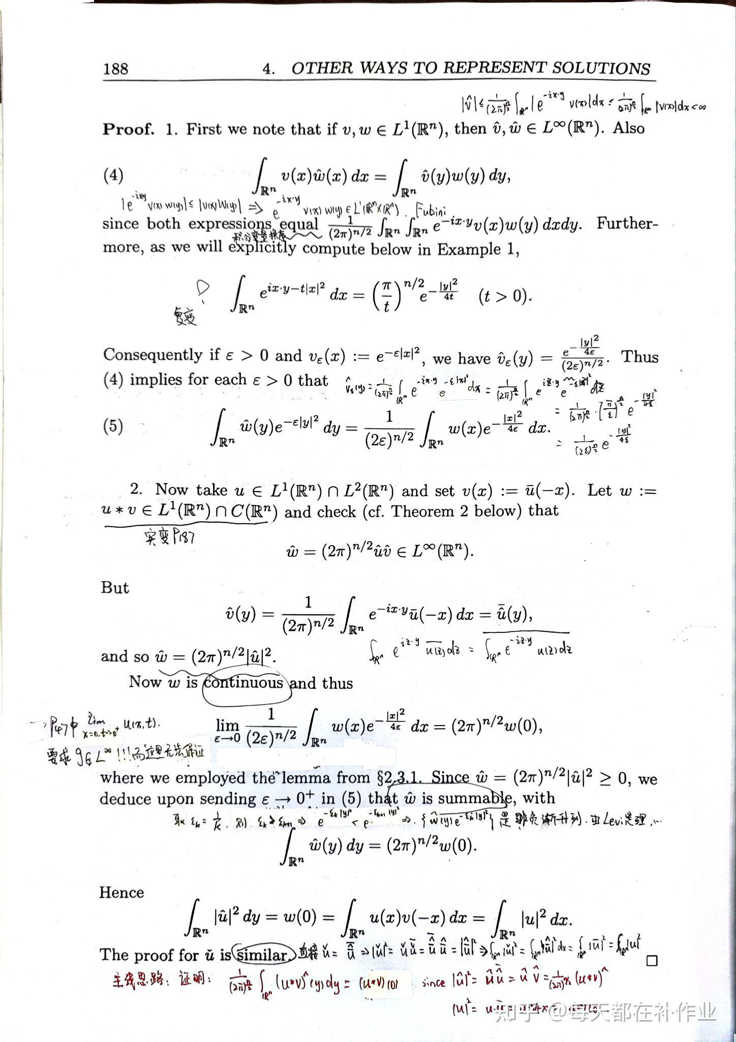 Evans PDE 偏微分方程笔记及细节补充 - 知乎