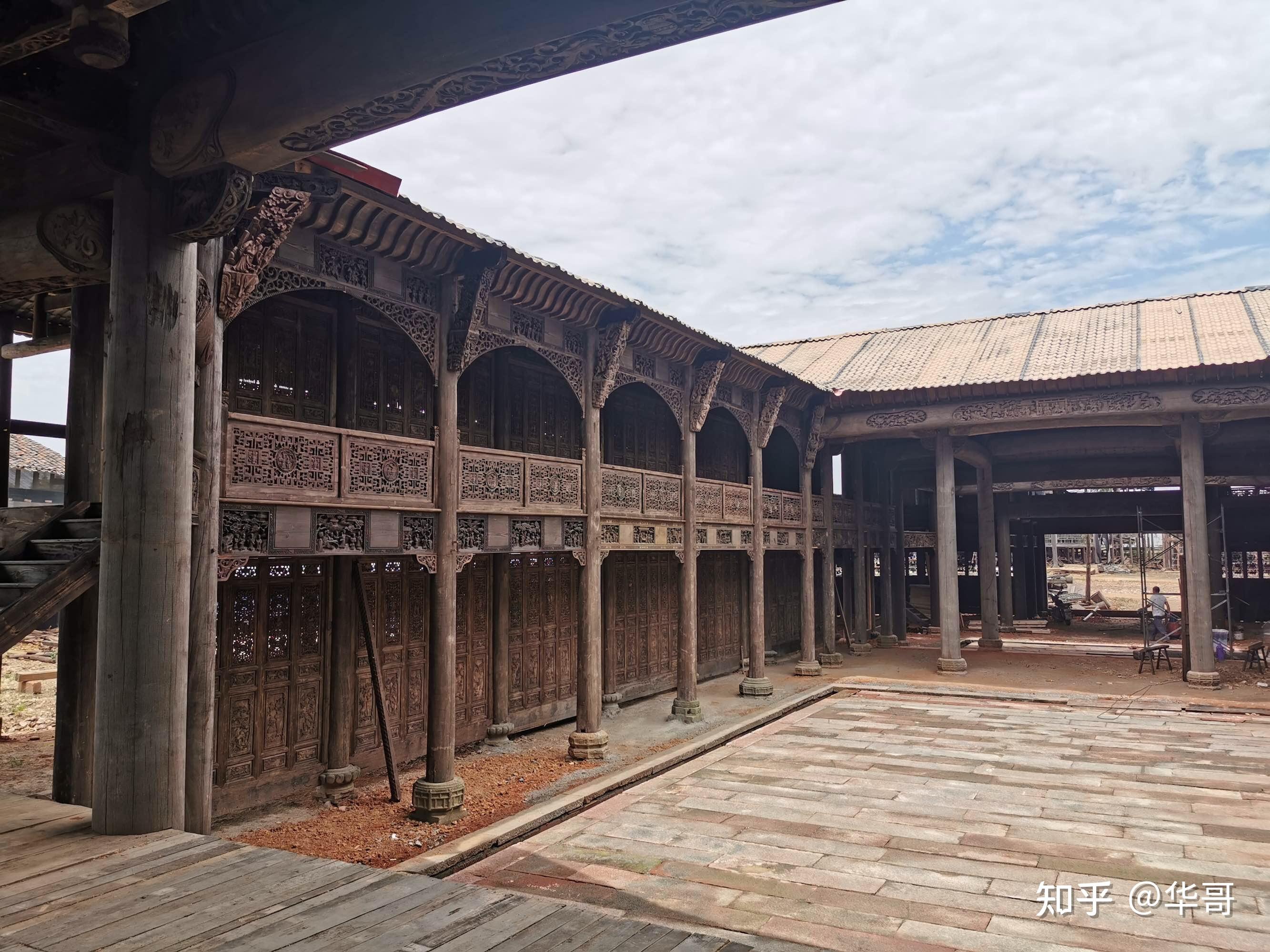 徽派古建筑,老房子,徽派老宅,明清古建筑特点138,255566,17 - 知乎