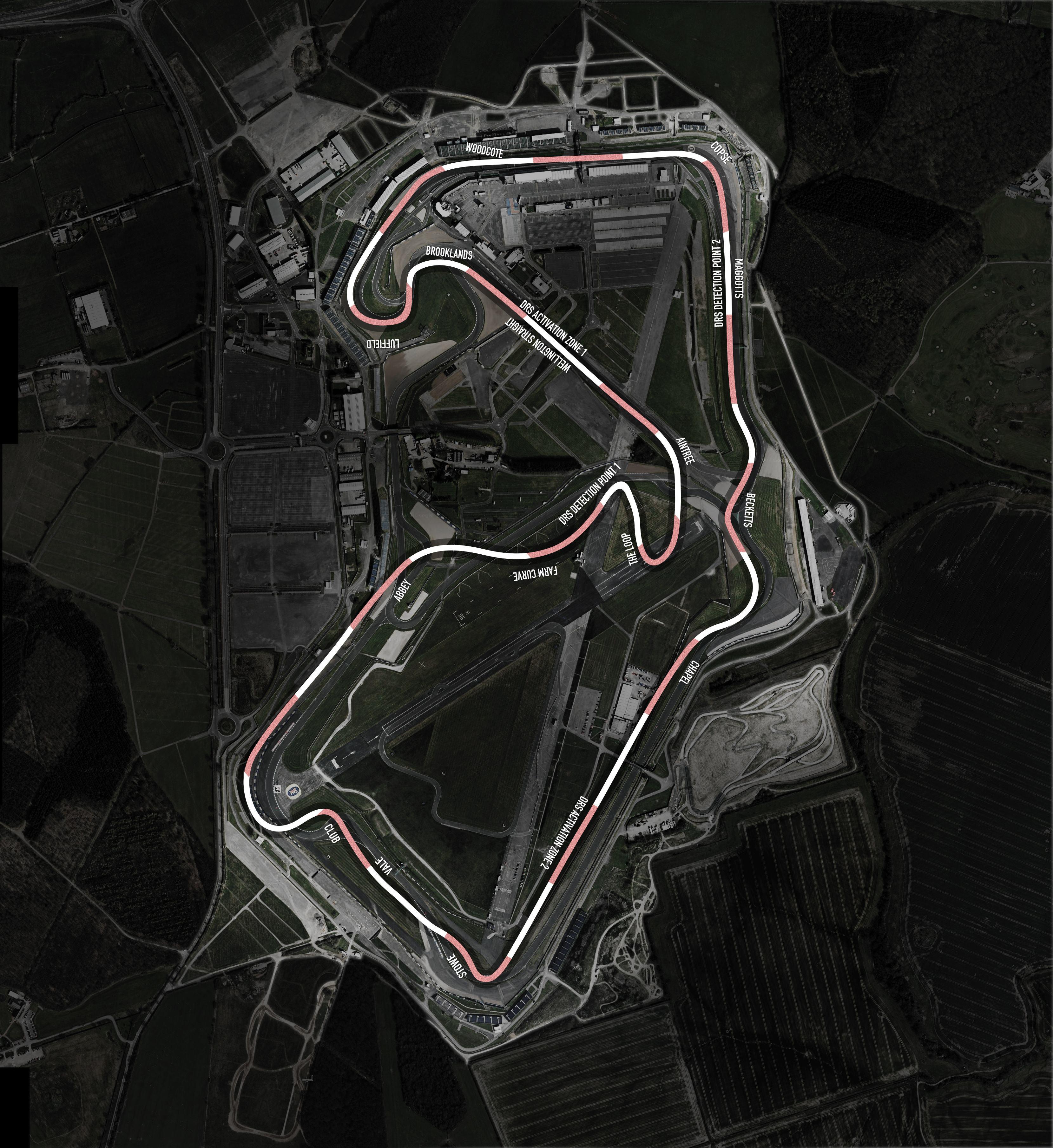 银石赛道(silverstone circuit)