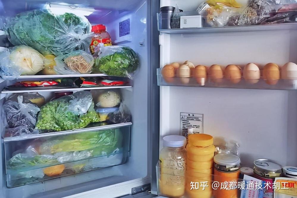 冰箱少放菜更省电