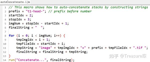 ImageJ String Is All You Need 