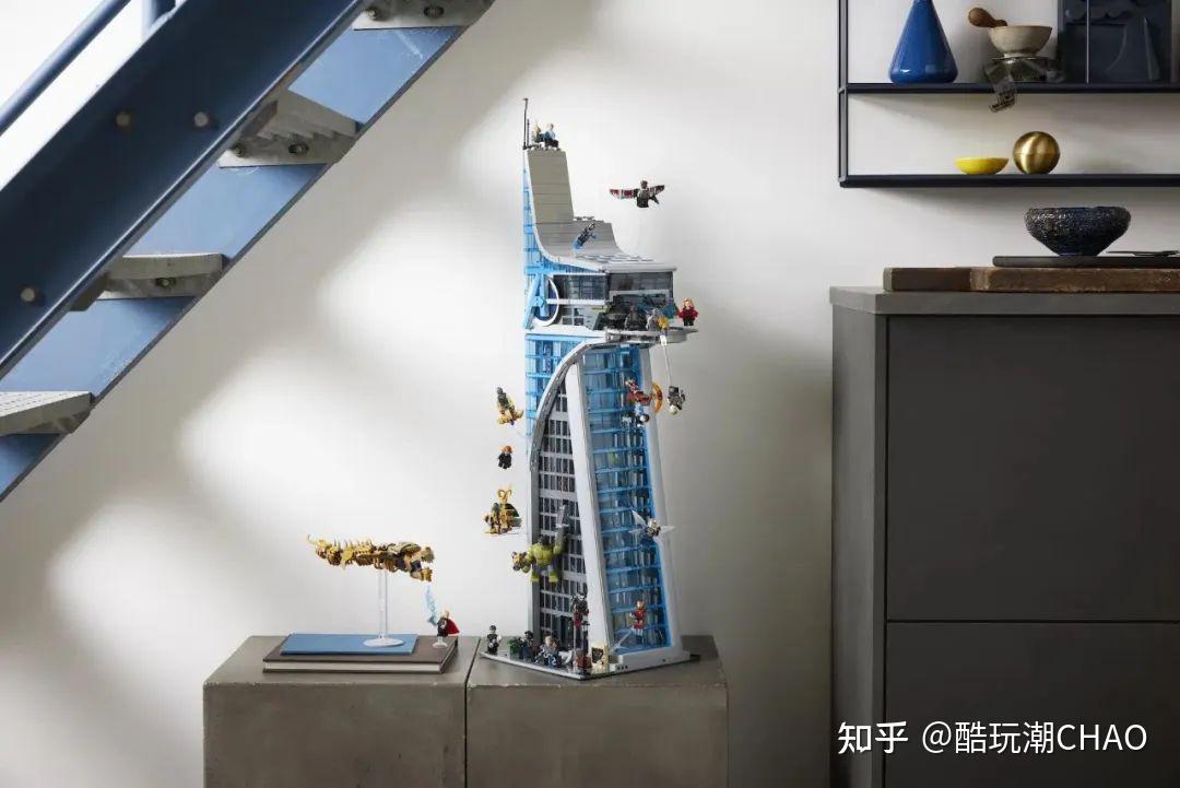 5201片颗粒4299元乐高76269漫威复仇者大厦正式公布