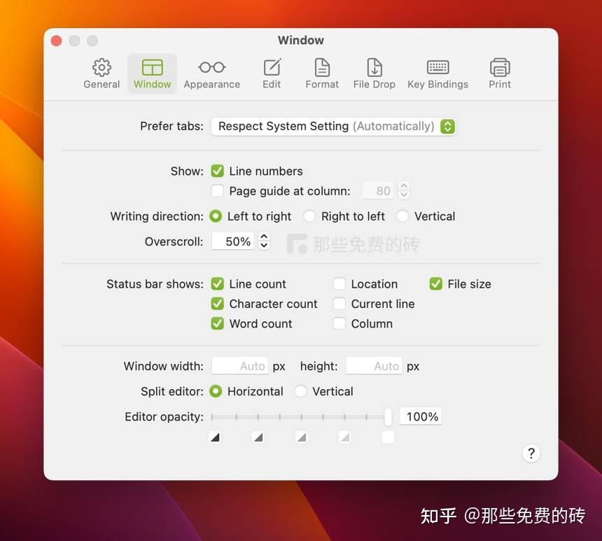 CotEditor 免费开源好软件推荐macOS 上轻量好用的纯文本编辑器 知乎