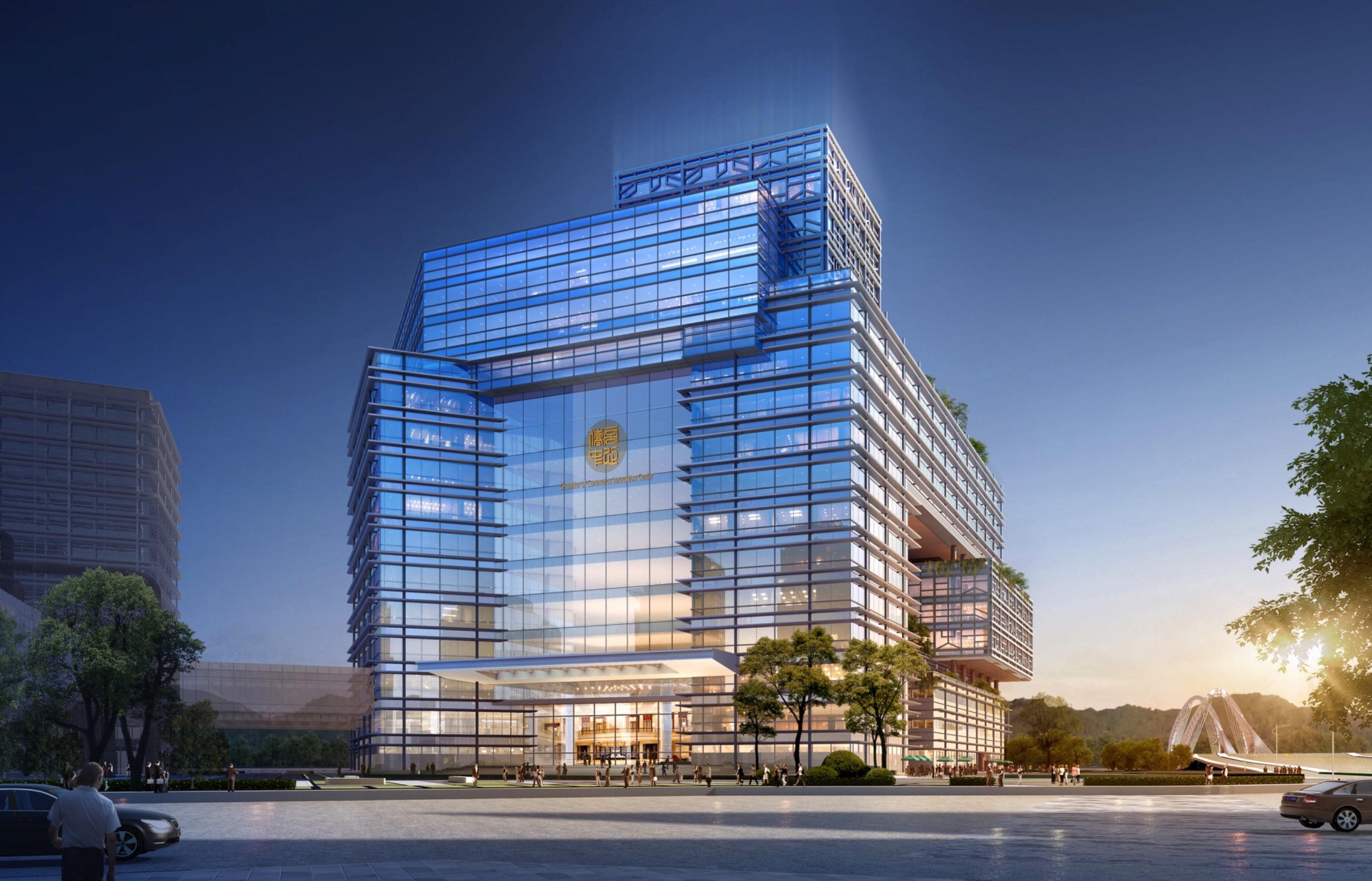 rbd阮斌设计——北京首钢侨梦苑创新中心