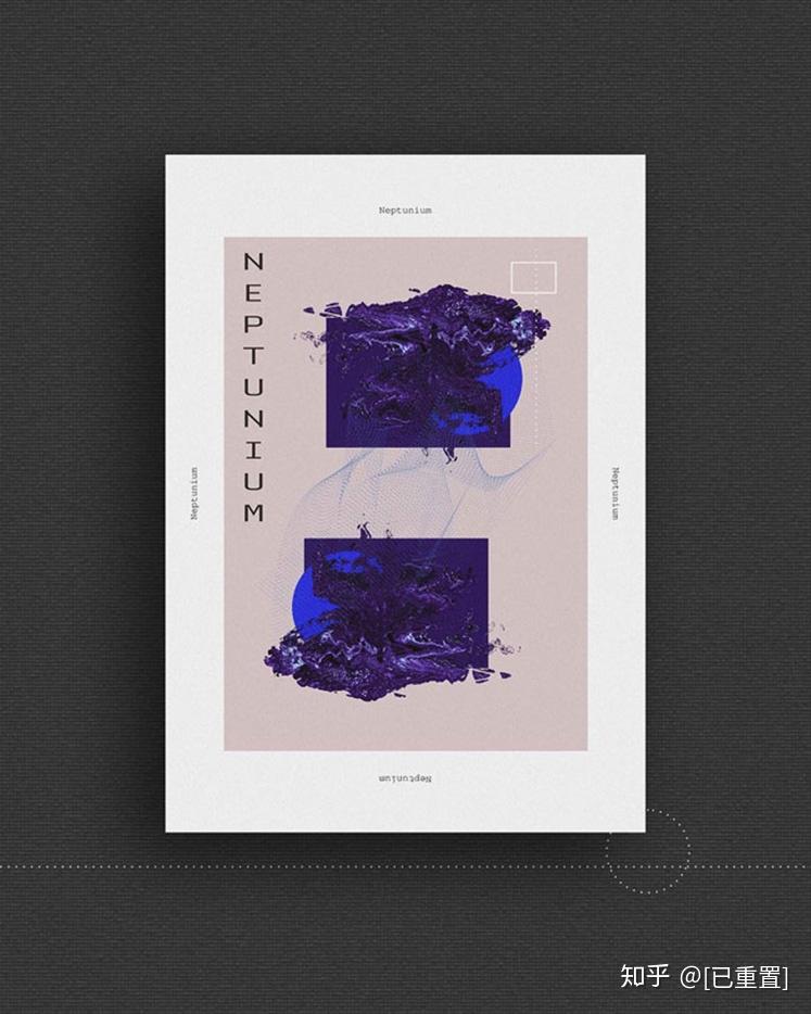 osheyi adebayo金属主题概念海报设计