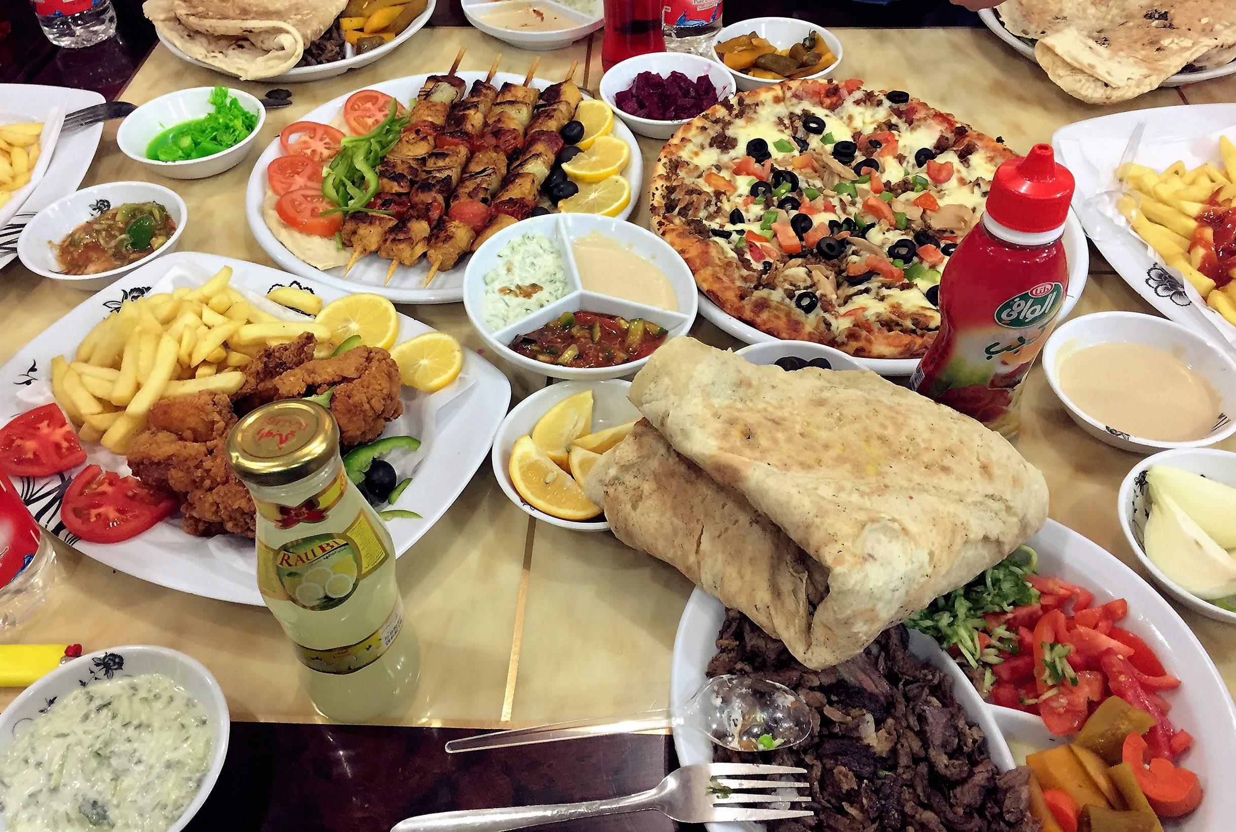 好吃的披萨,没有之一,之前去埃及,就知道其实沙姆地区(叙利亚,黎巴嫩