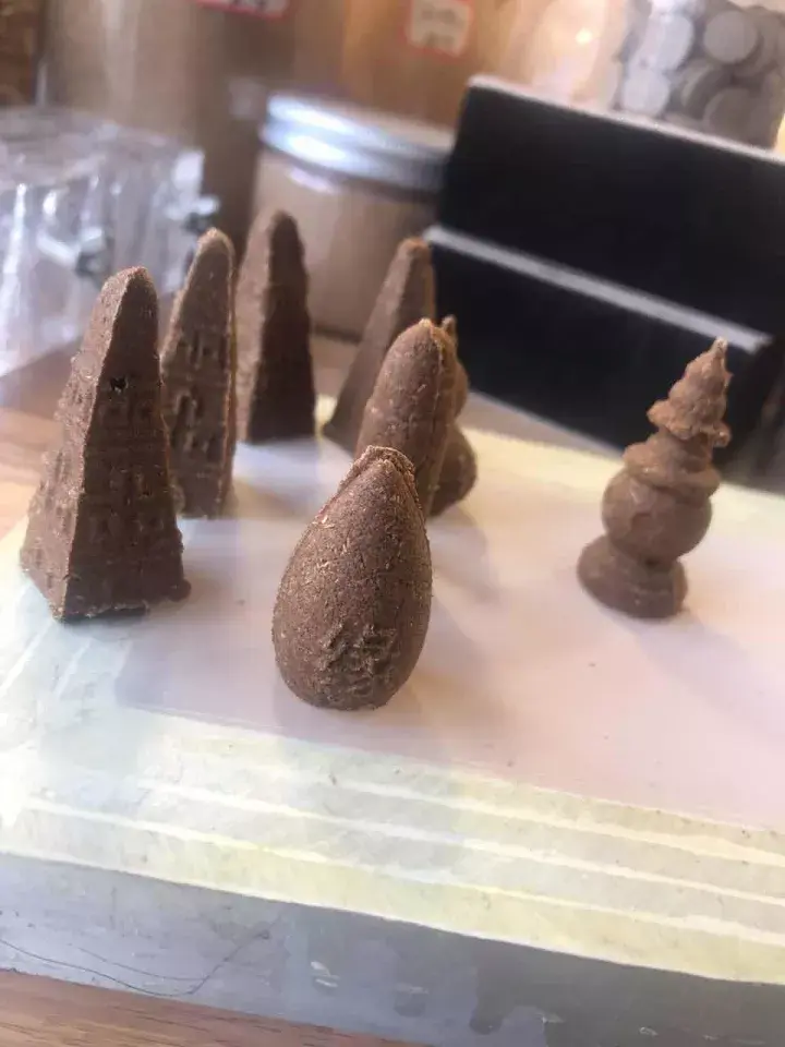 手工制作塔香