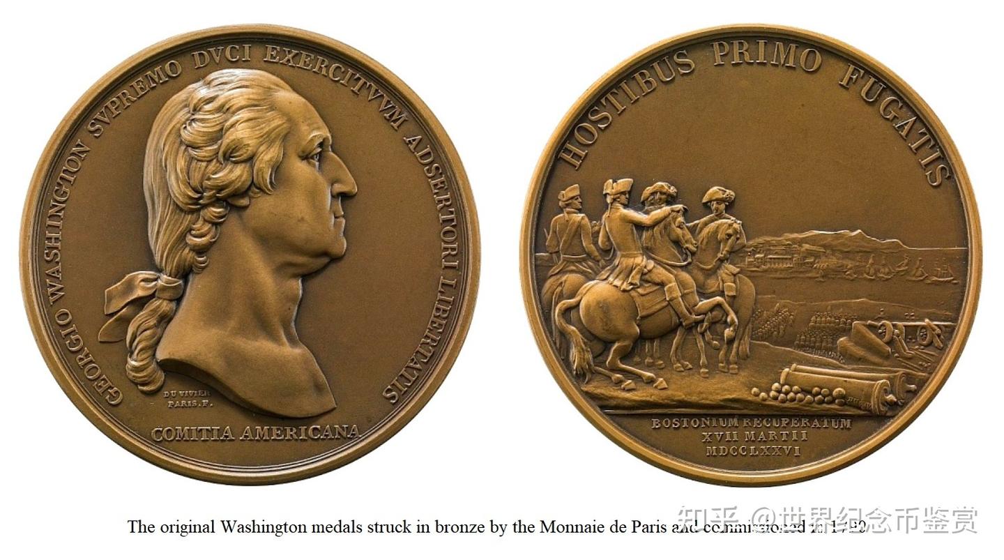 法国：乔治·华盛顿展出最新的金银“人类伟大日期”硬币系列- 知乎