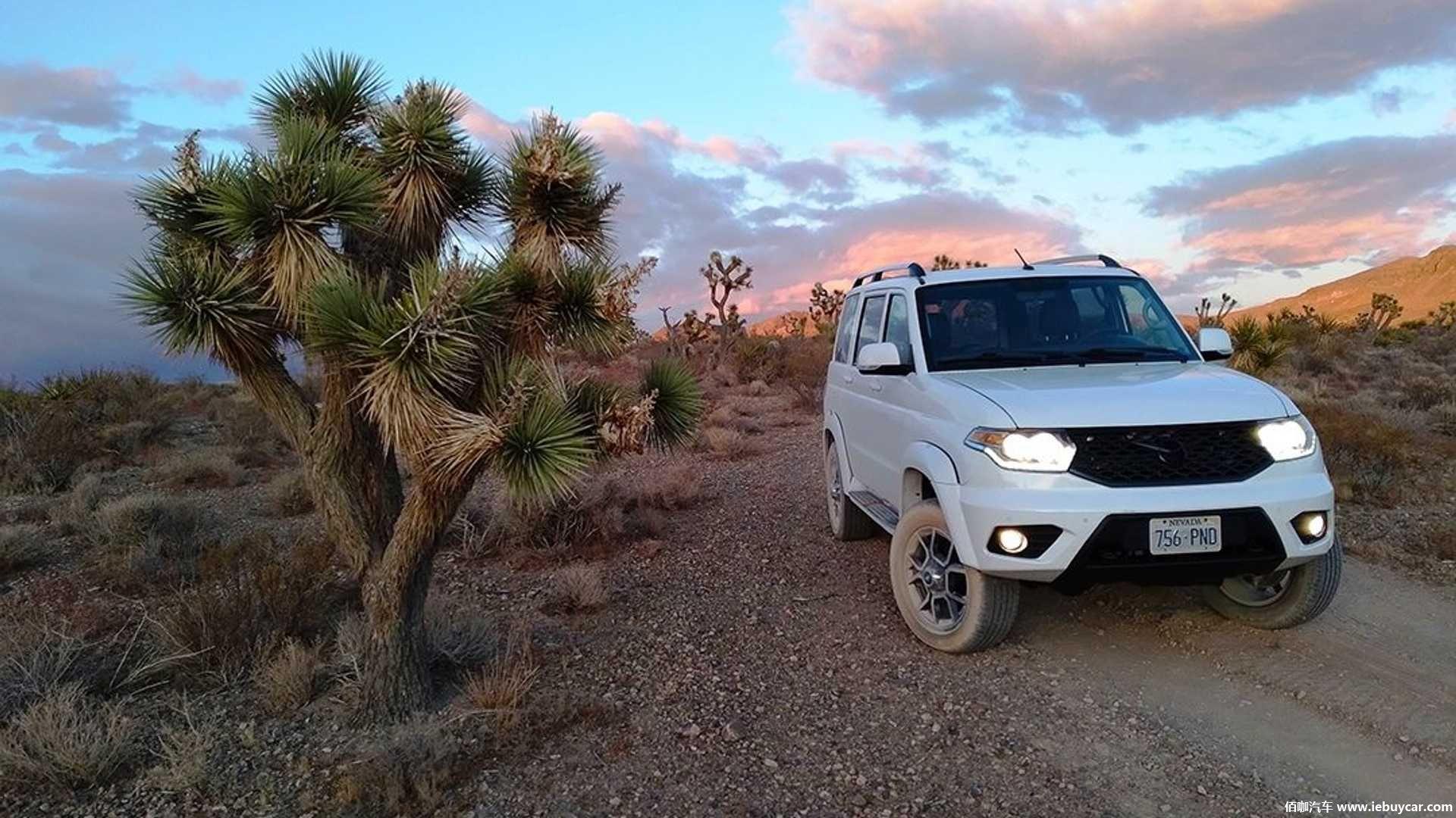 uazpatriot爱国者更名为bremachtaos计划进入美国市场销售