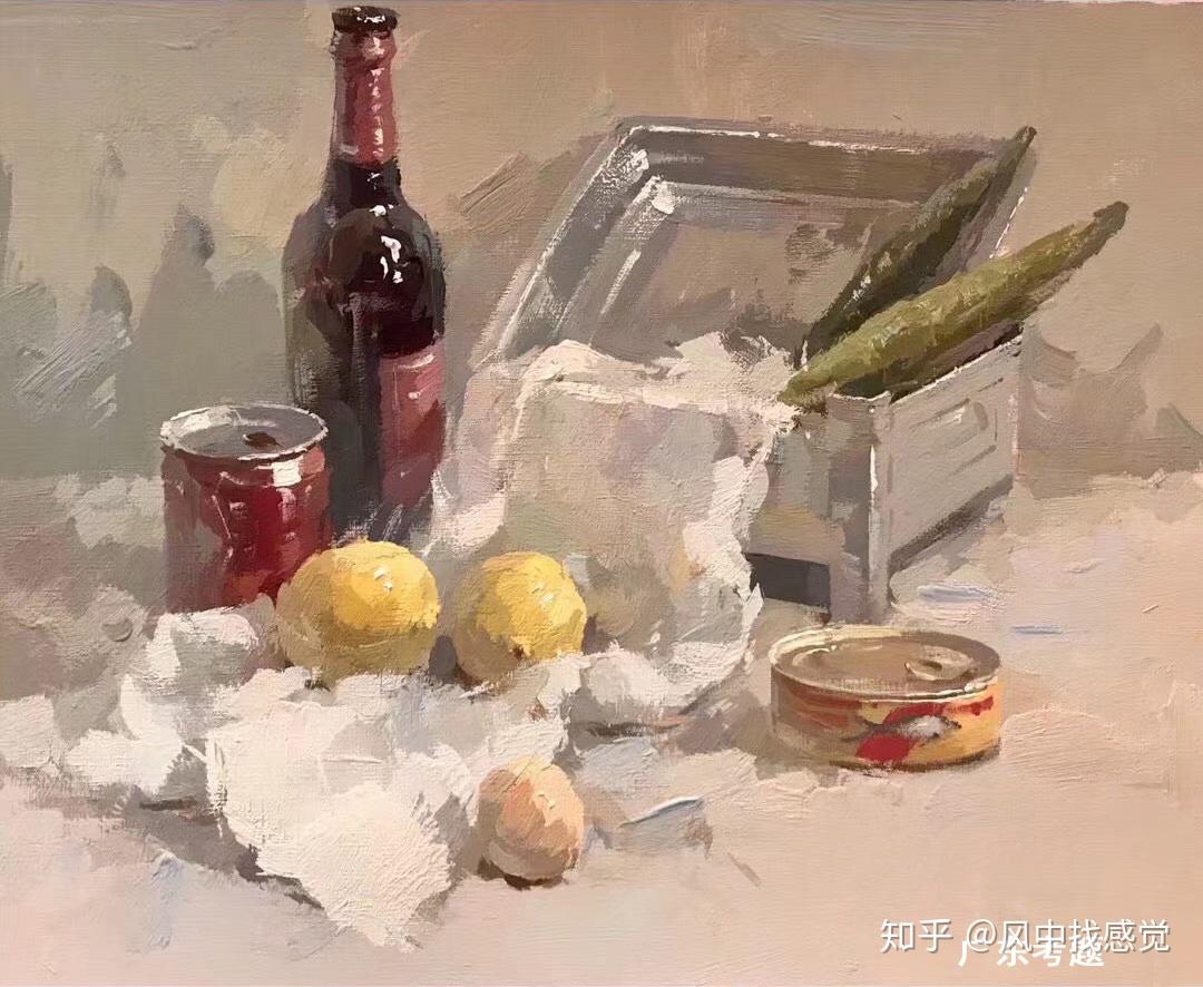 独家! 16省2020年美术联考色彩考题及作品