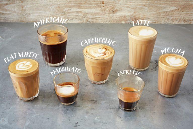 意式咖啡花样这么多,哪杯才最适合你?