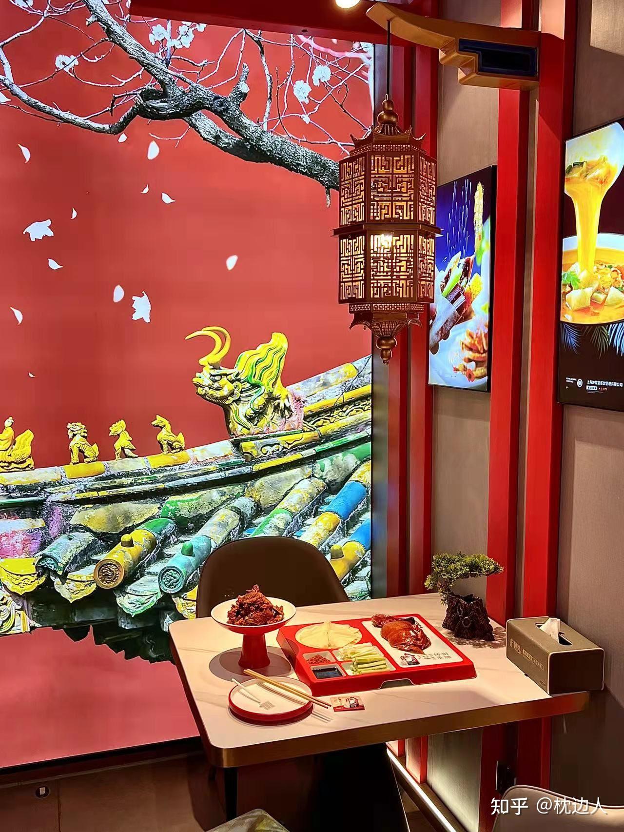 后疫情时代的最火项目国潮外卖零售档口烤鸭店