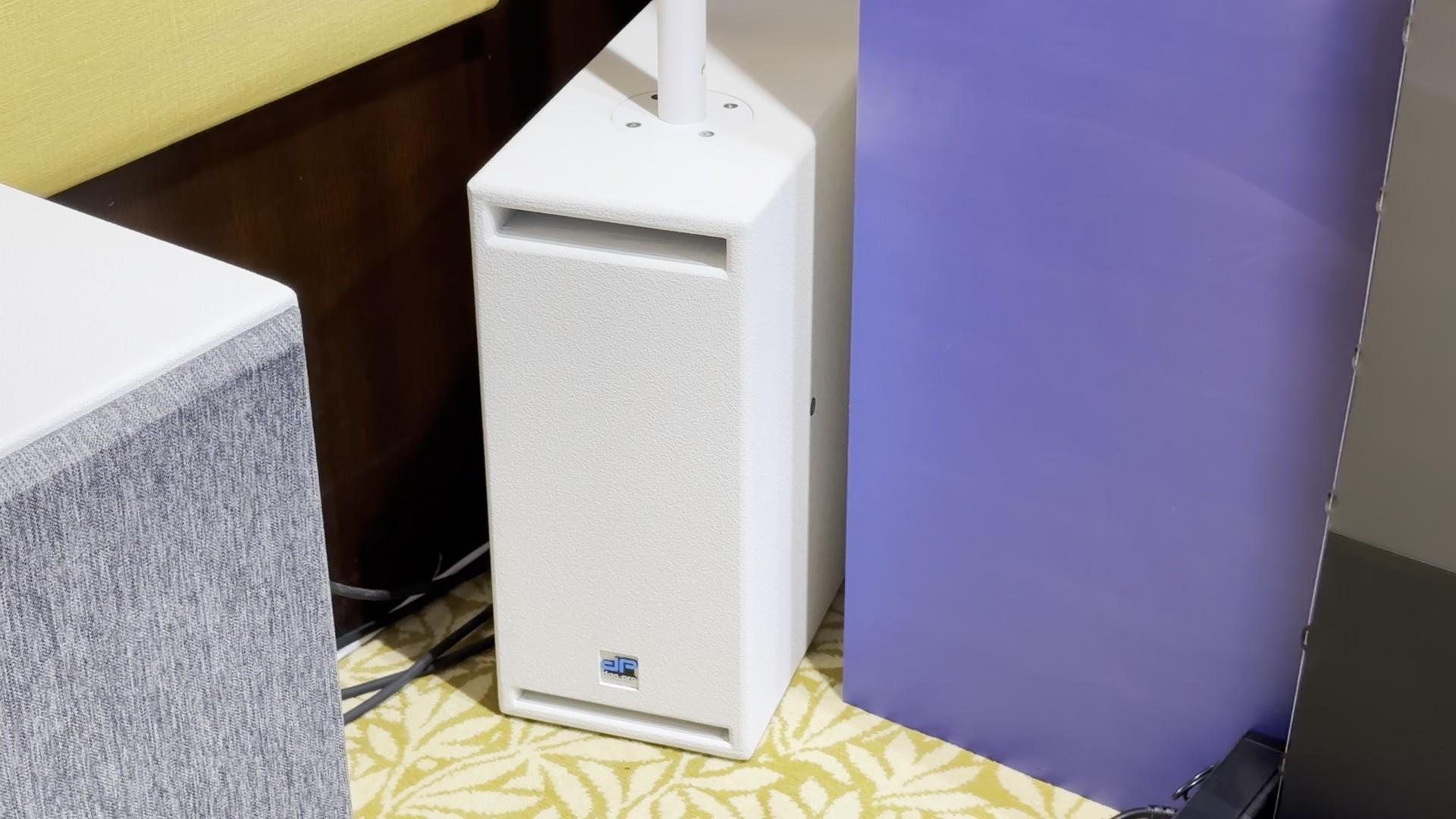 回顾打造多场景应用的音响产品danpro多功能音柱系统亮相广州国际音响